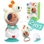 جغجغه چرخشی چسبان - (خرگوش) هولا تویز - Image 2