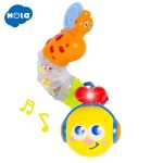 جغجغه کرم موزیکال هولا تویز