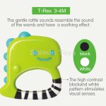 ست جغجغه دندانگیر دایناسور هولا تویز - Image 3