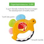 ست جغجغه دندانگیر دایناسور هولا تویز - Image 4