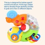 جغجغه کرم موزیکال هولا تویز - Image 4