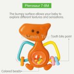 ست جغجغه دندانگیر دایناسور هولا تویز - Image 5