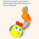 جغجغه کرم موزیکال هولا تویز - Image 6