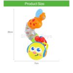 جغجغه کرم موزیکال هولا تویز - Image 8