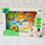 ست جغجغه دندانگیر دایناسور هولا تویز - Image 11