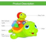 لاک پشت پدر و بچه هولا تویز - Image 5