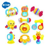 ست جغجغه بزرگ (10 عددی) هولا تویز