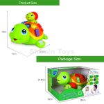 لاک پشت پدر و بچه هولا تویز - Image 11