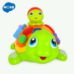 لاک پشت پدر و بچه هولا تویز