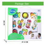 ست جغجغه بزرگ (10 عددی) هولا تویز - Image 15