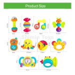 ست جغجغه بزرگ (10 عددی) هولا تویز - Image 16