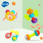 ست جغجغه بزرگ (10 عددی) هولا تویز - Image 3