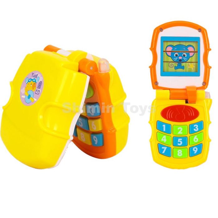 موبایل تاشو موزیکال هولا تویز - Image 4