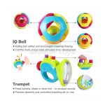 ست جغجغه بزرگ (10 عددی) هولا تویز - Image 7