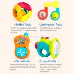 ست جغجغه بزرگ (10 عددی) هولا تویز - Image 14