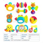 ست جغجغه بزرگ (10 عددی) هولا تویز - Image 2