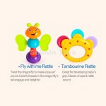 ست جغجغه بزرگ (10 عددی) هولا تویز - Image 12