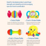 ست جغجغه بزرگ (10 عددی) هولا تویز - Image 13