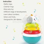 حلقه هوش تعادلی یونیکورن هولا تویز - Image 3