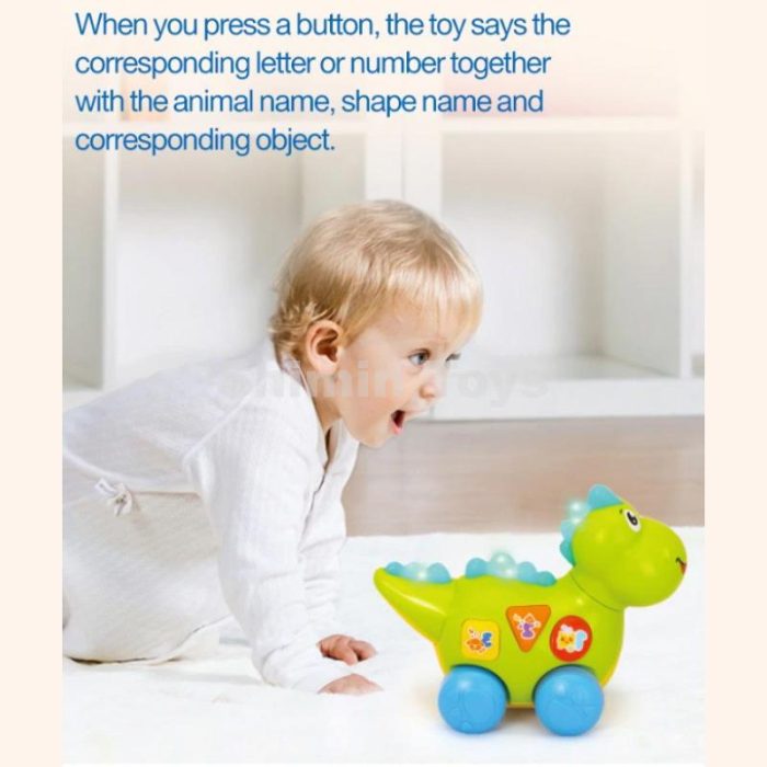 بچه دایناسور هولا تویز - Image 4