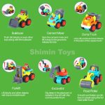 ست ماشین راه سازی (6 عددی) هولا تویز - Image 3