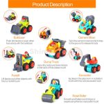 ست ماشین راه سازی (6 عددی) هولا تویز - Image 4