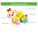 کرم خزنده هولا تویز - Image 5