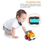 ست ماشین راه سازی (6 عددی) هولا تویز - Image 6