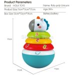 حلقه هوش تعادلی یونیکورن هولا تویز - Image 5