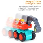 ست ماشین راه سازی (6 عددی) هولا تویز - Image 8