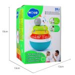 حلقه هوش تعادلی یونیکورن هولا تویز - Image 6