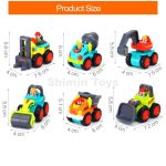 ست ماشین راه سازی (6 عددی) هولا تویز - Image 9