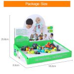 ست ماشین راه سازی (6 عددی) هولا تویز - Image 10