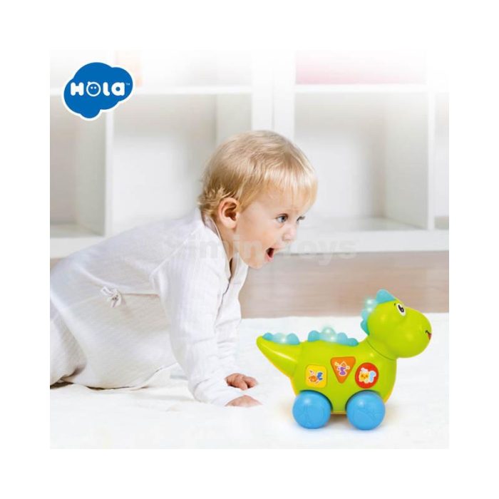 بچه دایناسور هولا تویز - Image 11