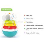 حلقه هوش تعادلی یونیکورن هولا تویز - Image 12