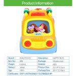 اتوبوس شاد حیوانات هولا تویز - Image 3