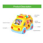 اتوبوس شاد حیوانات هولا تویز - Image 4