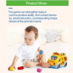 اتوبوس شاد حیوانات هولا تویز - Image 5