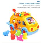 اتوبوس شاد حیوانات هولا تویز - Image 6