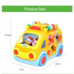 اتوبوس شاد حیوانات هولا تویز - Image 9