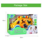 اتوبوس شاد حیوانات هولا تویز - Image 10