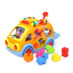 اتوبوس شاد حیوانات هولا تویز - Image 14