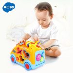 اتوبوس شاد حیوانات هولا تویز - Image 16