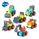 ست ماشین راه سازی (6 عددی) هولا تویز