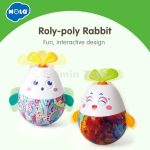 خرگوش خپل تعادلی هولا تویز - Image 2