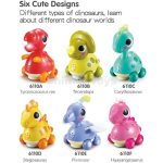 دایناسور لمسی هولا تویز - Image 2