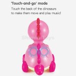 دایناسور لمسی هولا تویز - Image 6