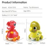 دایناسور لمسی هولا تویز - Image 7