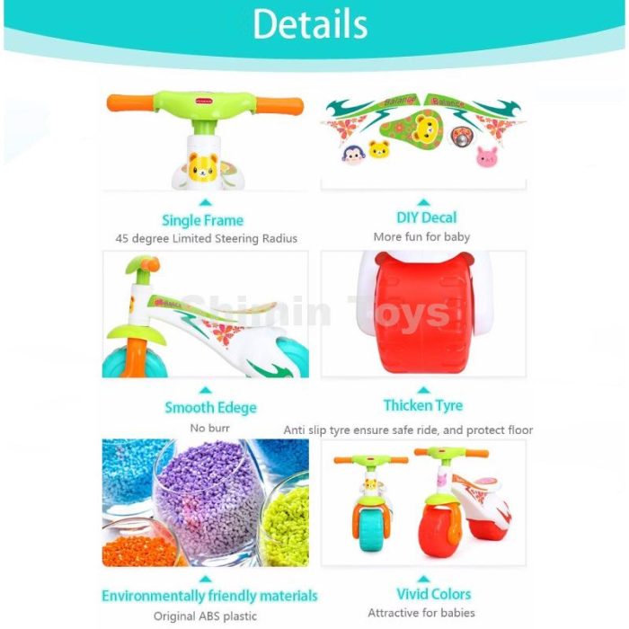 دوچرخه تعادلی هویلی تویز - Image 10