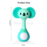 جغجغه حیوانات کوچک هولا تویز - Image 3